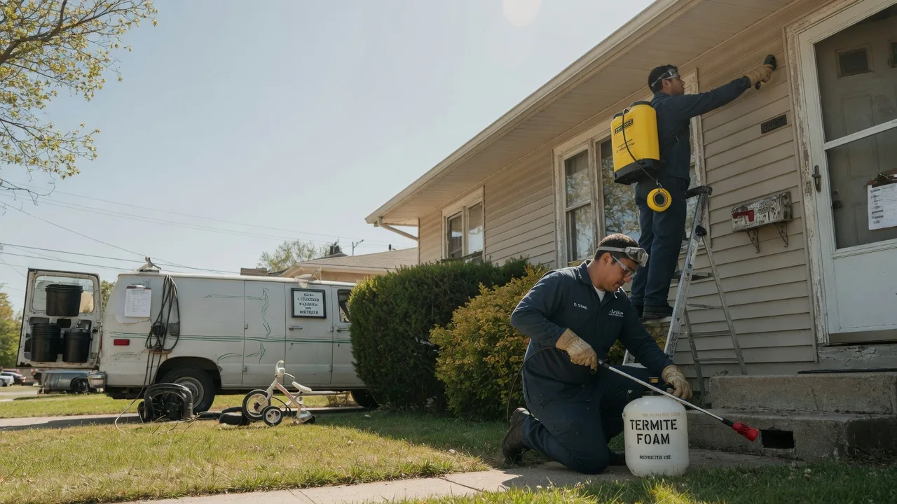 Pest Control in Sheridan, IL near me